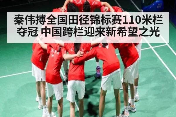 秦伟搏全国田径锦标赛110米栏夺冠 中国跨栏迎来新希望之光 - KaiyunEsports